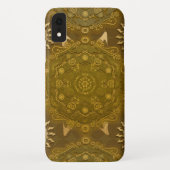 Modern Hexa Golden Ursidae Case-Mate iPhone Hülle (Rückseite)