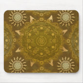 Modern-Hexa-Goldmedaille Mousepad (Vorne)