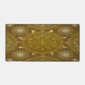 Modern-Hexa-Goldmedaille Schreibtischunterlage (Vorderseite)