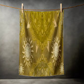 Modern-Hexa-Goldmedaille Strandtuch