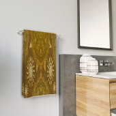 Modern-Hexa-Goldmedaille Strandtuch