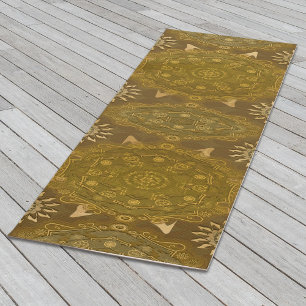 Modern-Hexa-Goldmedaille Yogamatte