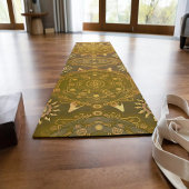 Modern-Hexa-Goldmedaille Yogamatte