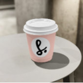 Modern hinzufügen Produktname hinzufügen Runder Aufkleber