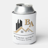 Modern hinzufügen Sie Ihr eigenes Logo Beruflich B Dosenkühler (Kanne Vorderseite)