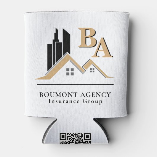 Modern hinzufügen Sie Ihr eigenes Logo Beruflich B Dosenkühler (Vorderseite)