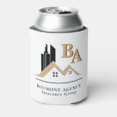 Modern hinzufügen Sie Ihr eigenes Logo Beruflich B Dosenkühler (Kanne Rückseite)