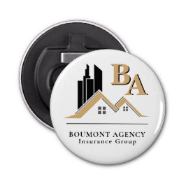 Modern hinzufügen Sie Ihr eigenes Logo Beruflich B Flaschenöffner