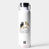 Modern hinzufügen Sie Ihr eigenes Logo Beruflich B Trinkflasche (Vorne)