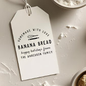 Modern Holiday Baking Geschenkgutschein Logo Permastempel
