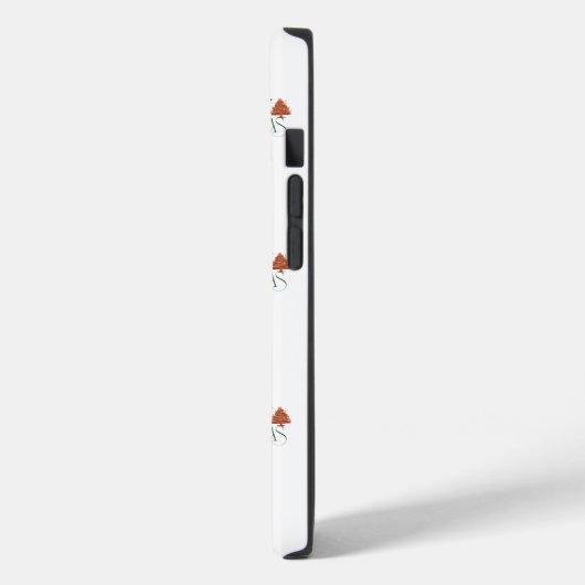 Modern Holiday Case-Mate iPhone 14 Case Christmas (Rückseite / Links)