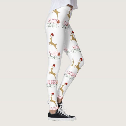 Modern Holiday Leggings Christmas (Rechts)