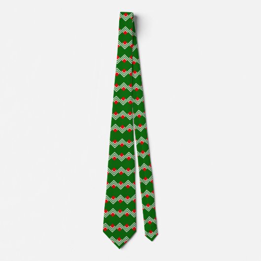 Modern Holiday Tie Krawatte (Vorderseite)