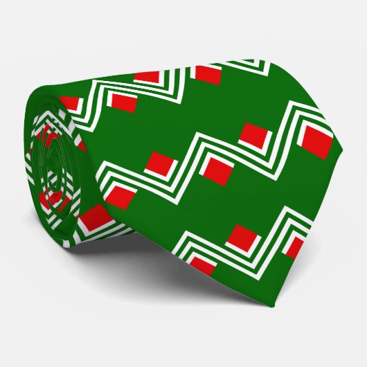 Modern Holiday Tie Krawatte (Gerollt)