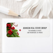 Modern Holly Berries Weihnachten (Insitu)