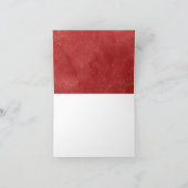 Modern Holly Berry Foto Collage Weihnachten (Innenseite)