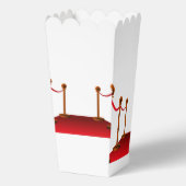 Modern Hollywood Red Tepet Sweet 16 Birthday Geschenkschachtel (Rückseite)