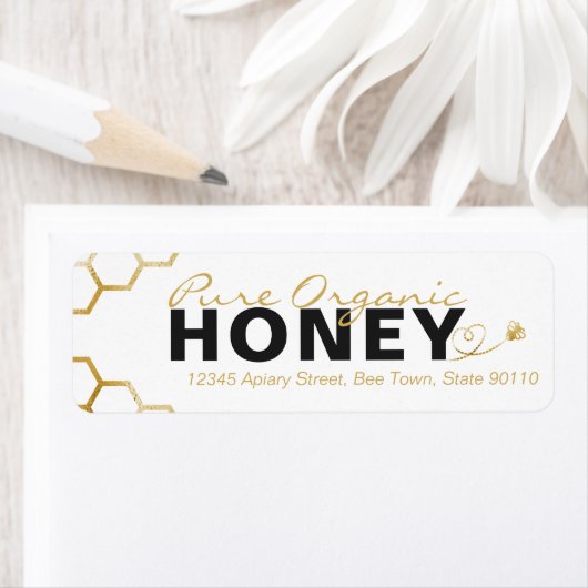Modern Honey Bees Gold Honeycomb (Insitu)
