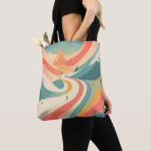 Modern Hot Look at Snow Mountain Paradise Fun Tasche (Von Nahem)