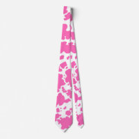 Modern Hot Pink Kuh Haut Textur Tierdruck