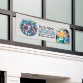 Modern House Cleaning Maid Service Housekeeping Banner (Äußeres Gebäude)