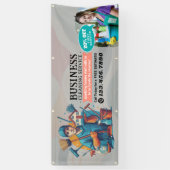 Modern House Cleaning Maid Service Housekeeping Banner (Vertikal)