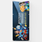 Modern House Cleaning Maid Service Housekeeping Banner (Vertikal)