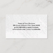 Modern House Logo | Real Anwesen Visitenkarte (Rückseite)