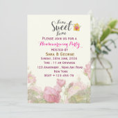 Modern Housewarming Invitation Einladung (Stehend Vorderseite)