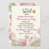 Modern Housewarming Invitation Einladung (Vorne/Hinten)