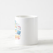 Modern HR Master of Multitasking Mug Design Kaffeetasse (Mittel)