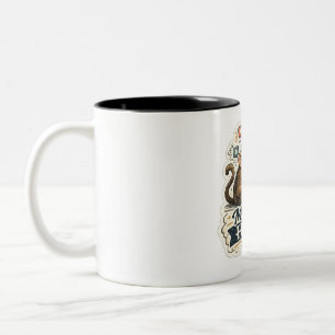Modern Human Monkey T-Shirt   Lustiger Affe Evolut Zweifarbige Tasse