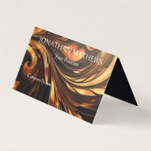 Modern I Abstrakt 4 Visitenkarten