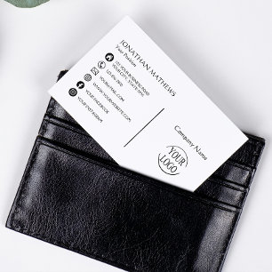 Modern I einfach Visitenkarte