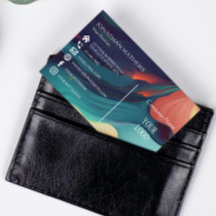 Modern I farbig Abstrakt 1