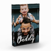 Modern I Liebe You Daddy Script Custom Foto (Links)