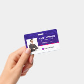 Modern Identification card Ausweis (Handheld)