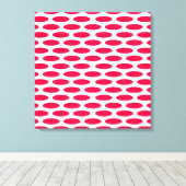 Modern im Tessin Leinwanddruck (Insitu (Holzboden))