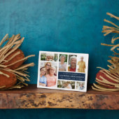 Modern in der Liebe Erinnerungsfotografie Collage Fotoplatte (Seite)