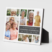 Modern in der Liebe Erinnerungsfotografie Collage Fotoplatte (Seite)