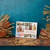 Modern in der Liebe Erinnerungsfotografie Collage Fotoplatte (Seite)