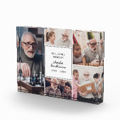 Modern in der Liebe zum 5-Foto-Gedächtnis Fotoblock (Rechts)