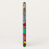 Modern Indian Print iPhone Case (Hinten/Links)