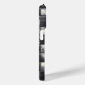 Modern Industrial Metal Mosaic Phone Case - Mixed  (Rückseite / Rechts)