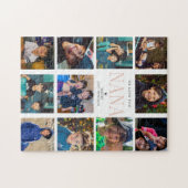 Modern Instagram Square Foto Collage| 11 Foto Puzzle (Horizontal)