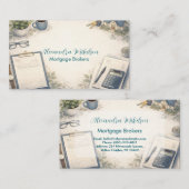 Modern Insurance Advisor Professional Visitenkarte (Vorne/Hinten)