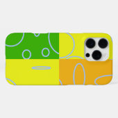Modern iPhone Hülle (Rückseite (Horizontal))