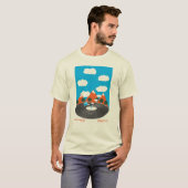 Modern Is Not Progress Tour T-Shirt (Vorne ganz)