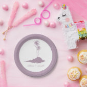 Modern Island Beach Wedding - Violet Pappteller (Party)