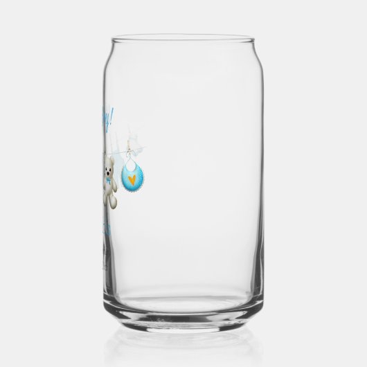 Modern ist es ein Niedliches Baby Waschsalon Dusch Dosenglas (Links)